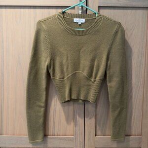 Women's Green Sweater